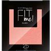 Maybelline New York Blush Fit Me, Texture Compatta in Polvere, Pink
