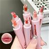 Bekoeen 6 Colori Lucidalabbra Burrocacao Labbra, Lip Gloss Rimpolpante Labbra, Lip Oil Gloss Trasparente Lip Balm, Olio Labbra Ldratanti Lucido Lip Glow Oil Lip Care