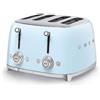 Smeg Tostapane toaster 4x4 fette azzurro anni '50 smeg