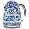 Smeg Dolce&gabbana, bollitore blu mediterraneo - klf03dgbeu