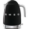 Smeg Bollitore con temperatura regolabile 3d nero anni '50 smeg 2400w