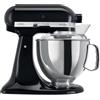 Kitchenaid Artisan, planetaria con testa reclinabile 4,8 lt, accessori inclusi, onix black