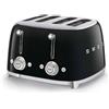 Smeg Tostapane toaster 4x4 fette nero anni '50 smeg