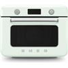 Smeg Forno combinato a vapore da appoggio verde