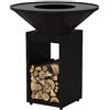 Oyat Barbecue origine 82, nero