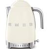 Smeg Bollitore con temperatura regolabile 3d panna anni '50 smeg 2400w