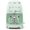 Smeg Macchina da caffè filtro 50's style, verde