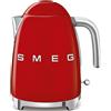 Smeg Bollitore 3d rosso anni '50 smeg 2400w