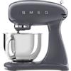 Smeg Impastatrice planetaria full 50's Style, grafite