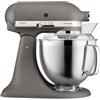 Kitchenaid Artisan, planetaria con testa reclinabile 4,8 Lt, accessori in acciaio inox, imperial grey