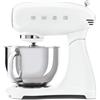Smeg Impastatrice planetaria full 50's Style, bianco