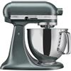 Kitchenaid Artisan, planetaria con testa reclinabile 4,8 lt, accessori in acciaio inox, juniper