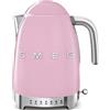 Smeg Bollitore con temperatura regolabile 3D ROSA ANNI '50 SMEG 2400W