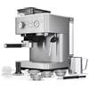 Kitchenaid Macchina per caffè espresso semi-automatica con macinacaffè - Acciaio inox
