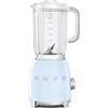 Smeg Frullatore anni '50 azzurro 800w smeg