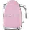 Smeg Bollitore 3d rosa anni '50 smeg 2400w