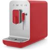 Smeg Macchina da caffè espresso automatica rossa 50's style