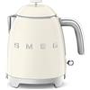 Smeg Mini bollitore panna anni '50 smeg 1400w