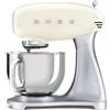 Smeg Impastatrice planetaria 50's style, panna