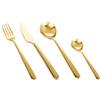 Mepra S.P.A. Linea ice oro, servizio 24 pezzi