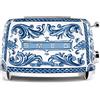 Smeg Dolce&gabbana, tostapane a 2 fette blu mediterraneo - tsf01dgbeu