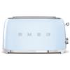 Smeg Tostapane toaster 4 fette azzurro anni '50 smeg