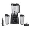 Ninja Frullatore ad alta potenza Ninja Detect con 2 bicchieri per smoothie TB301EU