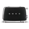 Smeg Tostapane toaster 2 fette nero anni '50 smeg