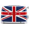 Smeg Toaster 2 fette unionjack