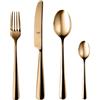 Mepra S.P.A. Stoccolma ice oro, servizio 24 pezzi