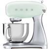 Smeg Impastatrice planetaria 50's style, verde pastello
