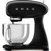 Smeg Impastatrice planetaria full 50's style, nera