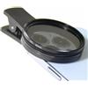 Generic Filtri fotocamera - Lente polarizzata per smartphone, clip circolare su polarizzatore per la fotografia con riduzione della retroilluminazione e miglioramento della luce