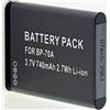 Otech Batteria Compatibile per Samsung DV100