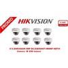 Hikvision Telecamera di sorveglianza dome Turbo HD DS-2CE56H0T-IRMMF 5MP 2,8 mm IR 20 m