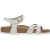 BIRKENSTOCK KUMBA ANTIQUE WHITE NUBUCK Sandali Donna