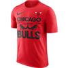 NIKE BOYS NBA CTS TIOY SS TEE BULLS T-Shirt Manica Corta Bambini
