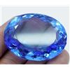Ganesh-gems 70,90 ct. Enorme Tanzania blu di Tanzanite taglio ovale pietra preziosa...