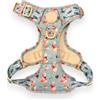 Pawsome Paws Boutique Pettorina per cani Winnie the Pooh, grande, resistente, design Disney, regolabile, con finiture riflettenti e fibbia robusta