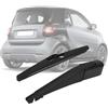 LMYSUFI Tergicristallo Posteriore Compatibile con Smart Fortwo 453 2014-2025, Tergicristalli di Ricambio per Lunotto Posteriore
