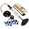 FIRSTINFO TOOLS FIT YOUR NEEDS FIRSTINFO Estrattore Pneumatico Ammaccature Carrozzeria 3 Ventose | Kit completo 20 linguette+colla, valvola ottone, 70-170 PSI, ideale grandine e bolli portiera, garanzia 12 mesi A1501EUY1