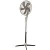 Bimar VP433 Ventilatore a Piantana con Altezza Regolabile (max 138cm), Ventilatore Piantana con Selettori Velocità, Elica Ø 39 cm con 5 Pale, Motore a Induzione da 55W, Oscillazione Dx-Sx 90°