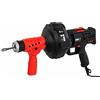 MSW Motor Technics MSW Sonda Sturatubi Elettrica Sgorgatrice Macchina Sturatubi MSW-DRAIN CLEAN 7.5 (240 W, 580 giri/min, 7,5 m)