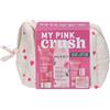 Laboratoire Nuxe Italia Srl Nuxe Trousse Pink Crush 251 Acqua Micellare Very Rose 100 Ml + 1 Boost Maschera Detox 75 Crema Gel 15 Huile Prodigieuse Or Floral 10 pz Set