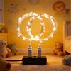 MUXIJIA 2 x luce stringa LED, 40 x LED 4M / 14Ft esterno/interno alimentatore USB impermeabile per camera da letto, cortile, matrimonio, Natale, fai da te, ecc. (Bianco caldo)