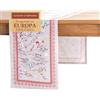 Maison d' Hermine Runner da tavola Fairy Christmas in 100% cotone per feste, cene, festività, cucina, Ringraziamento, Natale (50cm x 150cm)