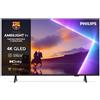 Philips Ambilight TV 50PUS8510 4K UHD QLED 126cm 50" Smart TV Dolby Atmos Titan