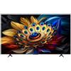 TCL C69 Serie C6 Smart TV QLED 4K 85" 85C69B, audio Onkyo con subwoofer, Dolby V