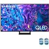 Samsung Q70D TV QLED 4K 65" QE65Q70DATXZT Smart TV Wi-Fi Black 2024, Quantum Pro