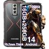 Does not apply Blade 10 Pro Rugged Smartphone 2025 Android 14, Telefono Indistruttibile, 16GB+2